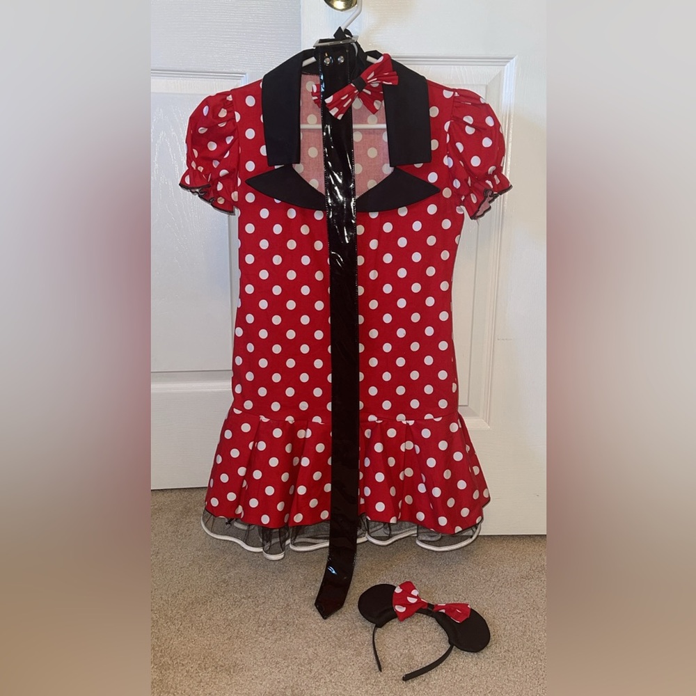 Halloween Costume | Minnie Mouse | Adult Small